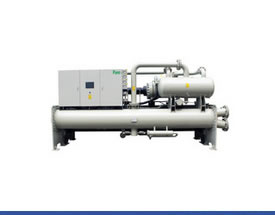 PAKE water-cooled screw chiller