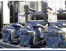 Central Refrigeration Systems