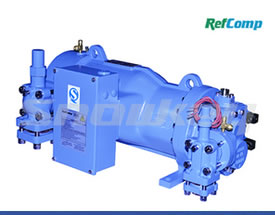 SW Low and Medium-Temperature Screw Compressor