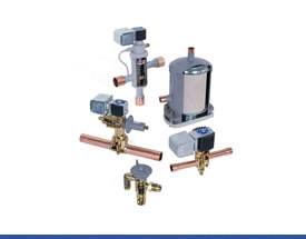 REFRIGERANT SOLENOID VALVES