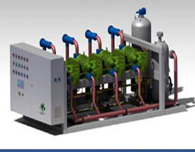 Tuna cold storage​‍