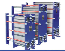 Semi-welded Plate Heat Exchanger