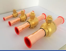 ISOLATION BALL VALVES​