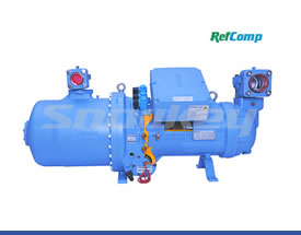 134-S Integrated Screw Compressor