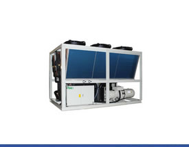 PAKE air-cooled screw chiller