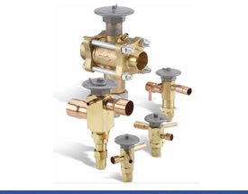 REFRIGERANT THERMOSTATIC EXPANSION VALVES